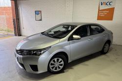 2014 Toyota Corolla Ascent ZRE172R Silver Ash
