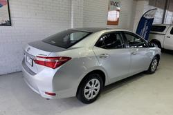 2014 Toyota Corolla Ascent ZRE172R Silver Ash