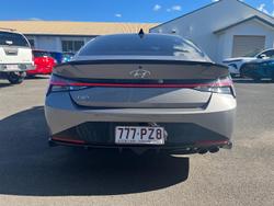 2021 Hyundai i30 N Line Premium CN7.V1 MY21 Fluid Metal