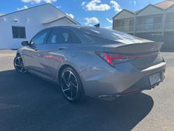 2021 Hyundai i30 N Line Premium CN7.V1 MY21 Fluid Metal