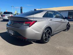 2021 Hyundai i30 N Line Premium CN7.V1 MY21 Fluid Metal