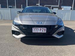 2021 Hyundai i30 N Line Premium CN7.V1 MY21 Fluid Metal