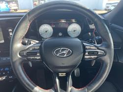 2021 Hyundai i30 N Line Premium CN7.V1 MY21 Fluid Metal