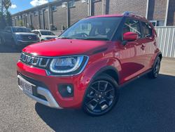 2024 Suzuki Ignis GLX MF Series II Burning Red