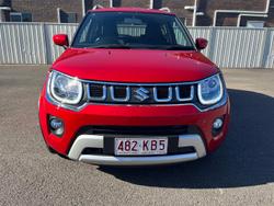 2024 Suzuki Ignis GLX MF Series II Burning Red