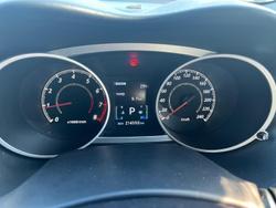 2011 Mitsubishi Outlander VR ZH MY11 4X4 On Demand Effect Grey