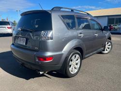 2011 Mitsubishi Outlander VR ZH MY11 4X4 On Demand Effect Grey