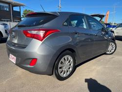 2016 Hyundai i30 Active GD4 Series II MY17 Platinum Silver