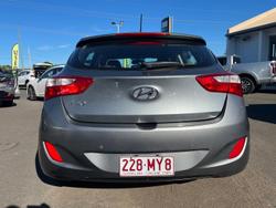 2016 Hyundai i30 Active GD4 Series II MY17 Platinum Silver