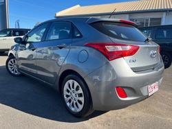 2016 Hyundai i30 Active GD4 Series II MY17 Platinum Silver