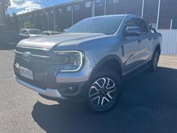 2024 Ford Ranger Sport MY24.50 4X4 Dual Range Aluminium