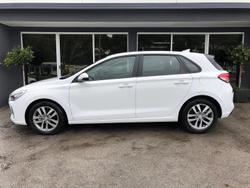 2018 Hyundai i30 Active PD MY18 Polar White