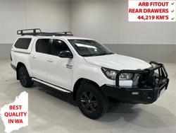 2022 Toyota Hilux SR