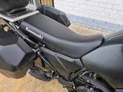 2023 Kawasaki KLR650 (KL650) ADVENTURE GRAYSTONE/FURNACE ORANGE