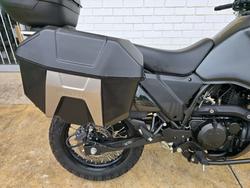 2023 Kawasaki KLR650 (KL650) ADVENTURE GRAYSTONE/FURNACE ORANGE