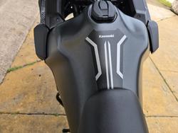 2023 Kawasaki KLR650 (KL650) ADVENTURE GRAYSTONE/FURNACE ORANGE