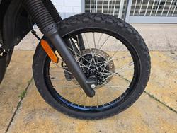 2023 Kawasaki KLR650 (KL650) ADVENTURE GRAYSTONE/FURNACE ORANGE