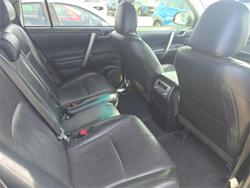 2012 Toyota Kluger KX-S GSU40R MY12 Silver Pearl