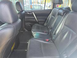 2012 Toyota Kluger KX-S GSU40R MY12 Silver Pearl