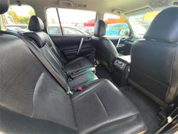 2012 Toyota Kluger KX-S GSU40R MY12 Silver Pearl
