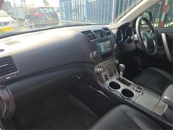 2012 Toyota Kluger KX-S GSU40R MY12 Silver Pearl