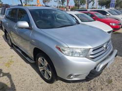 2012 Toyota Kluger KX-S GSU40R MY12 Silver Pearl