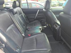 2012 Toyota Kluger KX-S GSU40R MY12 Silver Pearl