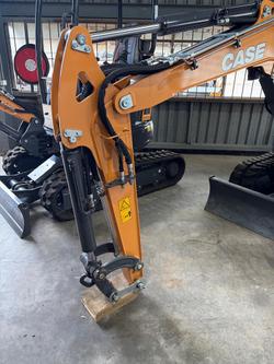 2025 CASE Cx35d Mini Excavator