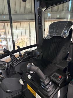 2025 CASE Cx35d Mini Excavator