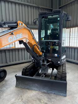 2025 CASE Cx35d Mini Excavator