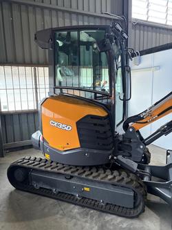 2025 CASE Cx35d Mini Excavator