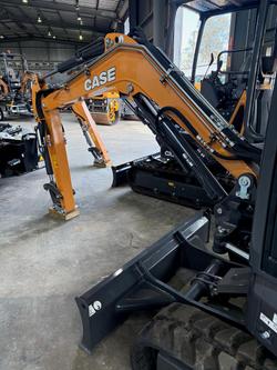 2025 CASE Cx35d Mini Excavator