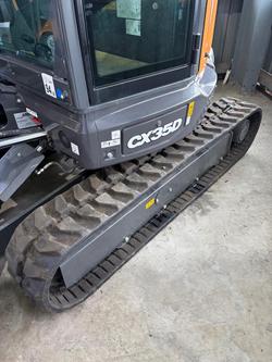 2025 CASE Cx35d Mini Excavator