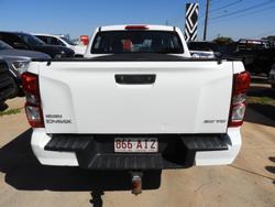 2020 Isuzu D-MAX SX High Ride