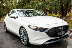 2023 Mazda 3 G20 Touring
