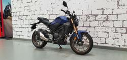 2023 Honda CB300R (CB300RA) CB300 Blue