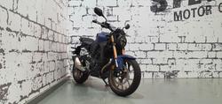 2023 Honda CB300R (CB300RA) CB300 Blue