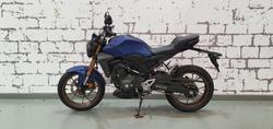 2023 Honda CB300R (CB300RA) CB300 Blue