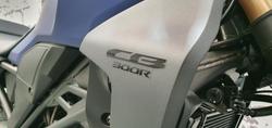 2023 Honda CB300R (CB300RA) CB300 Blue