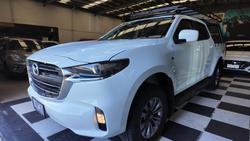 2022 Mazda BT-50 XT TF 4x2 Ice White
