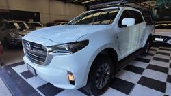 2022 Mazda BT-50 XT TF 4x2 Ice White