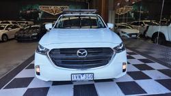 2022 Mazda BT-50 XT TF 4x2 Ice White