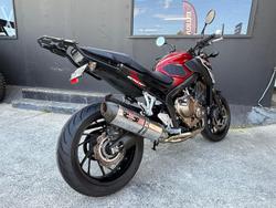 2018 Honda CB650FL CB650 Red