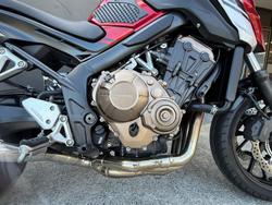 2018 Honda CB650FL CB650 Red