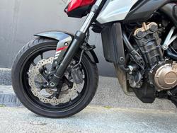 2018 Honda CB650FL CB650 Red