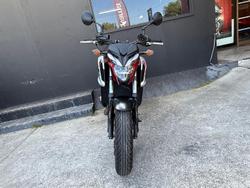 2018 Honda CB650FL CB650 Red