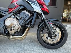 2018 Honda CB650FL CB650 Red