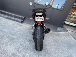 2018 Honda CB650FL CB650 Red