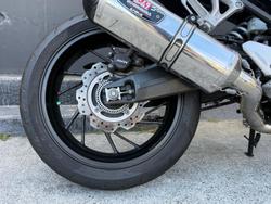 2018 Honda CB650FL CB650 Red