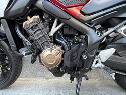 2018 Honda CB650FL CB650 Red